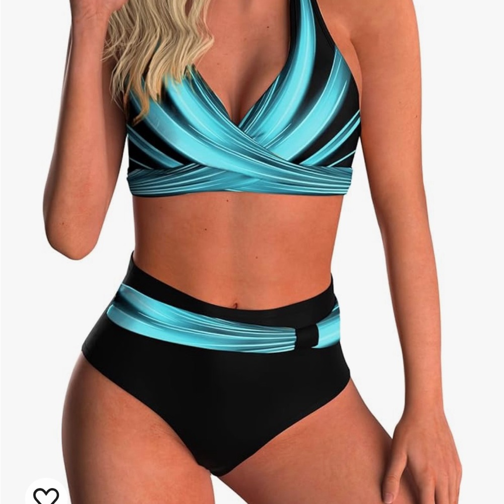 Seaform women’s two piece swim suit bikini - Picture 2 of 4